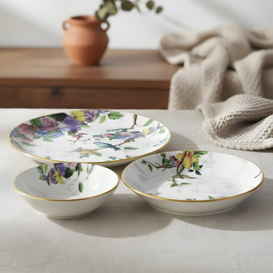 Dinnerware Set - 24 Pcs